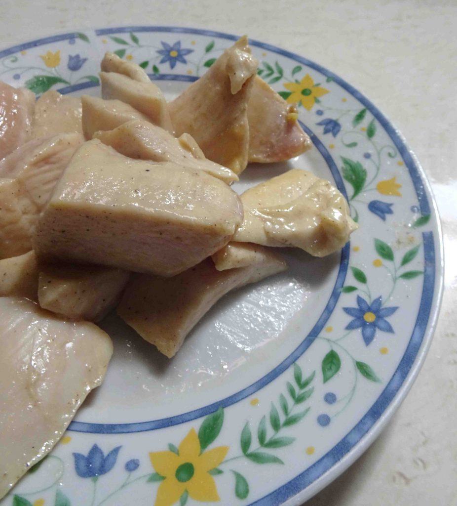 blanquette épicée poulet coco