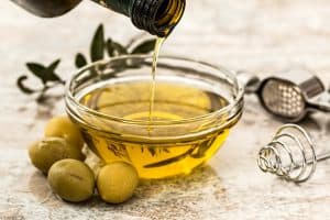 huile d'olive hydratation peau