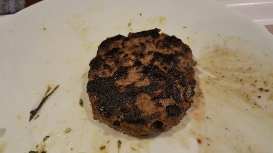 steak brûlé