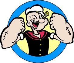 Popeye, le marin plein d'énergie