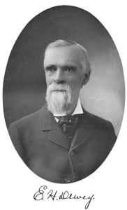 Dr Edward H. Dewey