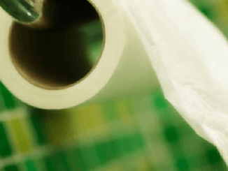 rouleau de papier toilettes