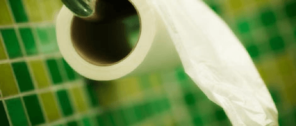 rouleau de papier toilettes