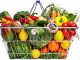 panier de fruits et de légumes pour une alimentation santé